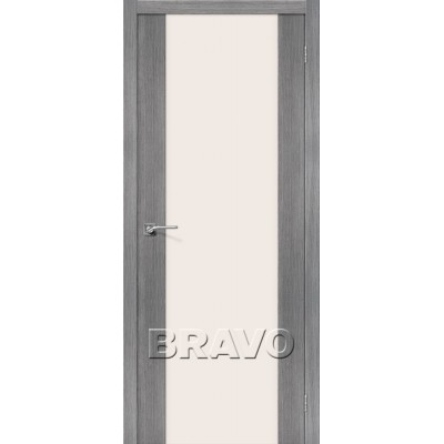 Межкомнатная Дверь Экошпон Порта-13 Grey Veralinga