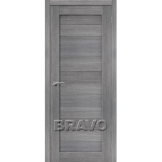 Дверь Экошпон Порта-21 Grey Veralinga