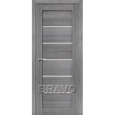 Межкомнатная Дверь Экошпон Порта-22 Grey Veralinga
