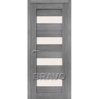 Межкомнатная Дверь Экошпон Порта-23 Grey Veralinga