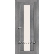 Дверь Экошпон Порта-25 alu Grey Veralinga