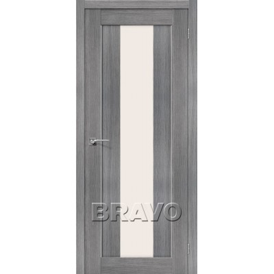 Межкомнатная Дверь Экошпон Порта-25 alu Grey Veralinga