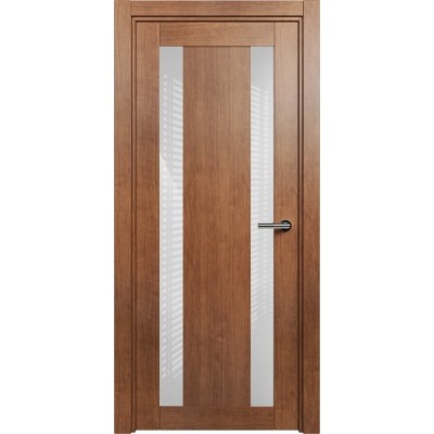 Межкомнатная Дверь Status Estetica модель 822 Анегри стекло лакобель белый