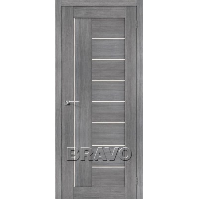 Межкомнатная Дверь Экошпон Порта-29 Grey Veralinga