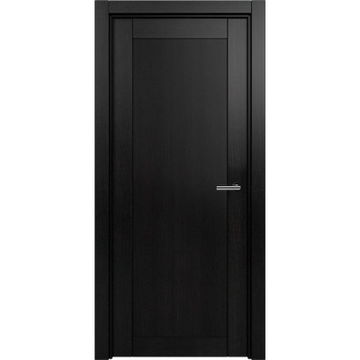Межкомнатная Дверь Status Estetica модель 811 Дуб чёрный