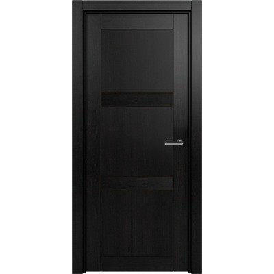 Межкомнатная Дверь Status Estetica модель 831 Дуб чёрный