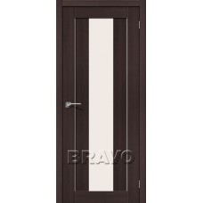 Дверь Экошпон Порта-25 alu Wenge Veralinga