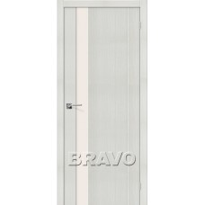 Дверь Экошпон Порта-11 Bianco Veralinga