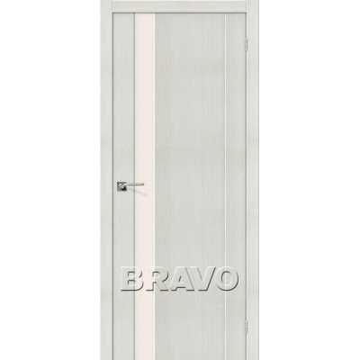 Межкомнатная Дверь Экошпон Порта-11 Bianco Veralinga