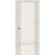 Дверь Экошпон Порта-13 Bianco Veralinga