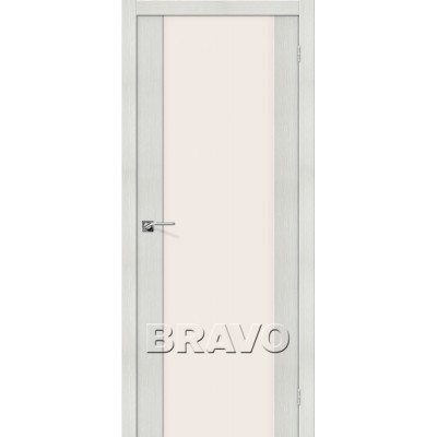 Межкомнатная Дверь Экошпон Порта-13 Bianco Veralinga