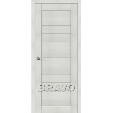 Дверь Экошпон Порта-21 Bianco Veralinga