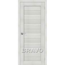 Дверь Экошпон Порта-22 Bianco Veralinga