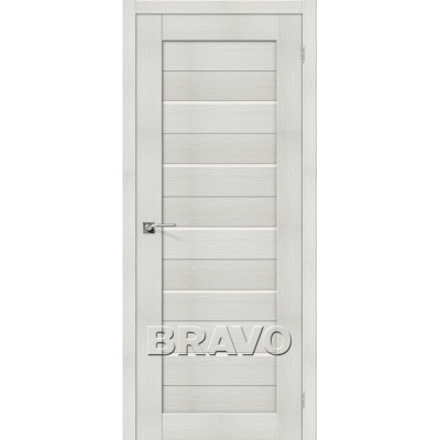 Межкомнатная Дверь Экошпон Порта-22 Bianco Veralinga