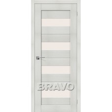 Дверь Экошпон Порта-23 Bianco Veralinga