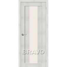 Дверь Экошпон Порта-25 alu Bianco Veralinga