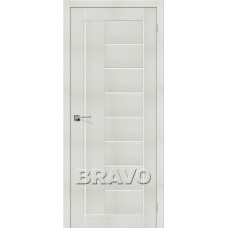 Дверь Экошпон Порта-29 Bianco Veralinga