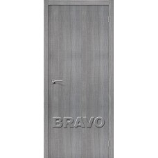 Дверь Экошпон Порта-50 Grey Crosscut
