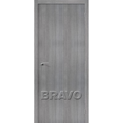Межкомнатная Дверь Экошпон Порта-50 Grey Crosscut