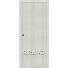 Дверь Экошпон Порта-50 Bianco Crosscut
