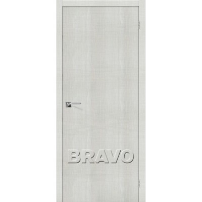 Межкомнатная Дверь Экошпон Порта-50 Bianco Crosscut