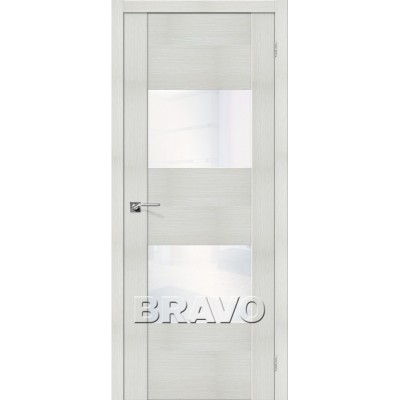 Межкомнатная Дверь Экошпон VG2 WW Bianco Veralinga