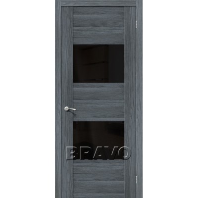 Межкомнатная Дверь Экошпон VG2 S Grey Veralinga
