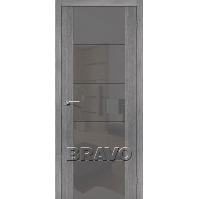 Межкомнатная Дверь Экошпон V4 S Grey Veralinga