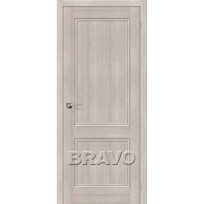 Межкомнатная Двери Экошпон Порта-62 цвет Cappuccino Veralinga