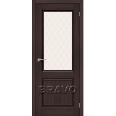 Дверь Экошпон Порта-63 Wenge Veralinga