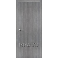 Дверь Экошпон Тренд-0 Grey Veralinga