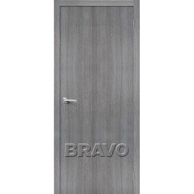 Межкомнатная Дверь Экошпон Тренд-0 Grey Veralinga