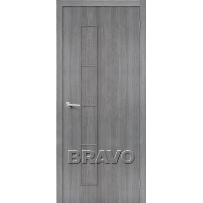Межкомнатная Дверь Экошпон Тренд-3 Grey Veralinga