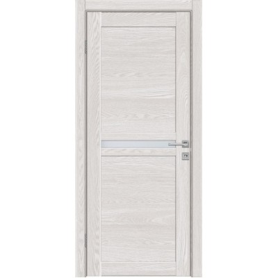 Межкомнатная Дверь ТриаДорс модель 507 Латте стекло белое