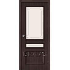Дверь Экошпон Симпл-15-2 Wenge Veralinga