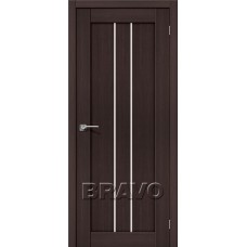 Дверь Экошпон Порта-24 Wenge Veralinga