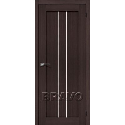 Межкомнатная Дверь Экошпон Порта-24 Wenge Veralinga