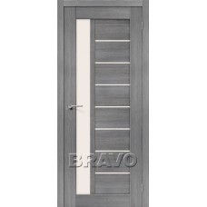 Дверь Экошпон Порта-27 Grey Veralinga