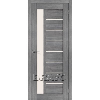 Межкомнатная Дверь Экошпон Порта-27 Grey Veralinga