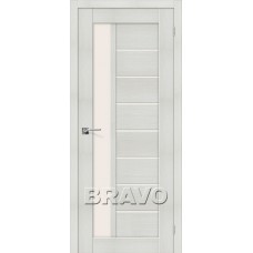 Дверь Экошпон Порта-27 Bianco Veralinga