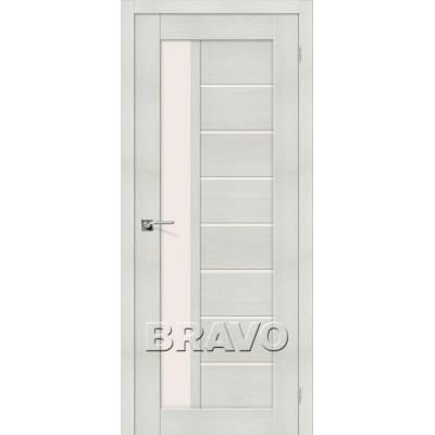 Межкомнатная Дверь Экошпон Порта-27 Bianco Veralinga