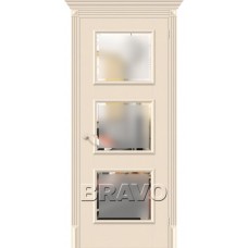Дверь Экошпон Классико-17.3 Ivory