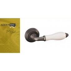 Adden Bau Ручка межкомнатная модель PORCELLANA V214 Состаренное серебро