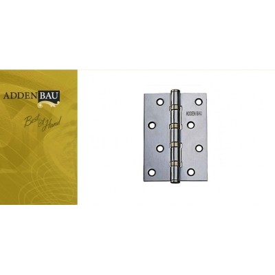 Adden Bau Петля универсальная 100X70X2.5 4BB Черный никель 1 шт.