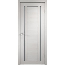 VellDoris Дверь с четвертью Duplex 2 Дуб белый мателюкс