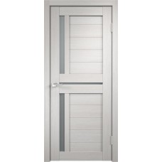 VellDoris Дверь с четвертью Duplex 3 Дуб белый мателюкс