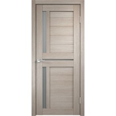 VellDoris Дверь с четвертью Duplex 3 Капучино мателюкс