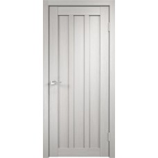 VellDoris Дверь с четвертью Interi 3 Дуб белый