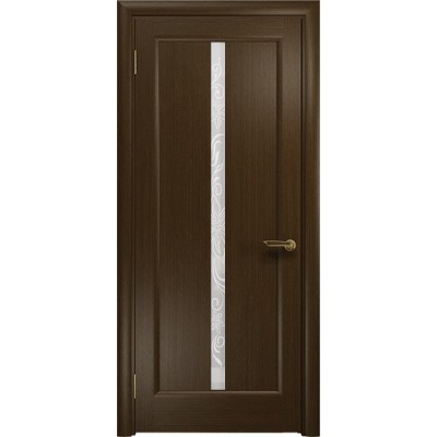 Межкомнатная Дверь DioDoor Миланика-2 венге белое пескоструйное Миланика