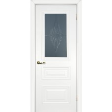 Дверь МариаМ Классик-2 Белый стекло